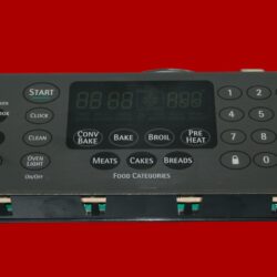 Part # 316207605 | Kenmore Gas Oven Control Board (overlay fair - Dark Gray)