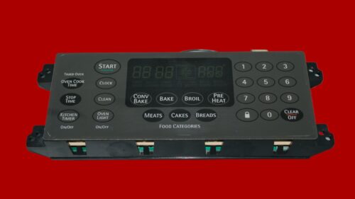 Part # 316207605 | Kenmore Gas Oven Control Board (overlay fair - Dark Gray)