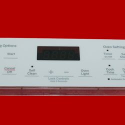 Part # WB18X20153 | 164D8450G175 | GE Oven Control Board (overlay good - White)
