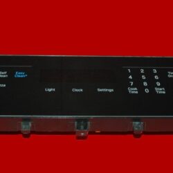 Part # EBR80089901 | EBR80595305 | EBR80595403 | LG Oven Control Panel And Boards (overlay good - Black)