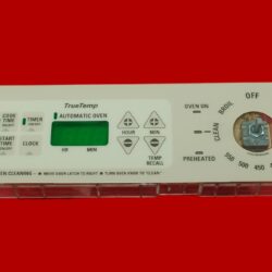 Part # WB27T10230 | 191D2818P002 | GE Oven Control Board (overlay excellent - Almond)