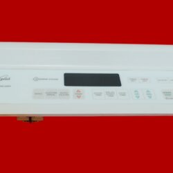Part # 4451328 | 4452240 | Whirlpool Oven Panel And Control Board (condition fair - White)