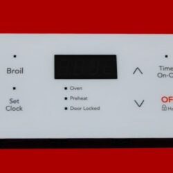 Part # 5304532117 | A03619566 | Frigidaire Oven Control Board (overlay excellent - White)