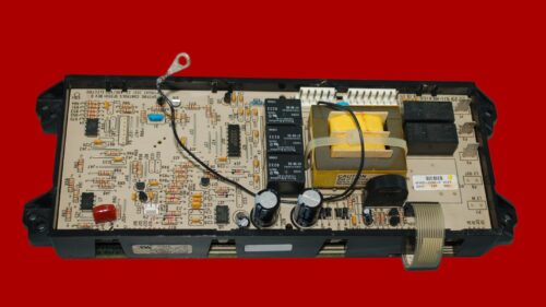 Part # 316207605 | Kenmore Gas Oven Control Board (overlay fair - Dark Gray)