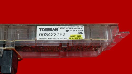 Part # WB27T10230 | 191D2818P002 | GE Oven Control Board (overlay excellent - Almond)