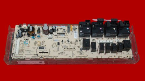 Part # WB27X25361 | WB27T11493 | 164D8496G069 | GE Oven Control Board (overlay fair - Dark Gray)