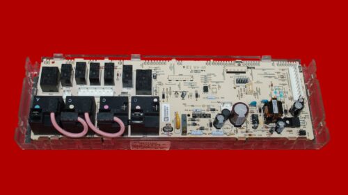 Part # WB27X25361 | WB27T11493 | 164D8496G069 | GE Oven Control Board (overlay fair - Dark Gray)