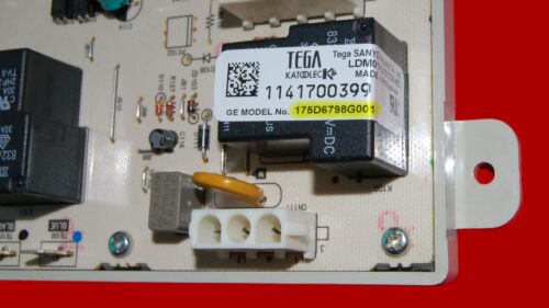 Part # WE04M10011 | 175D6798G001 - GE Dryer Control Board