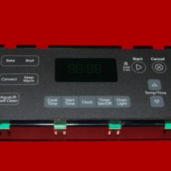 Part # WPW10349742 | W10349742 | Whirlpool Gas Oven Control Board (overlay excellent - Dark Gray)