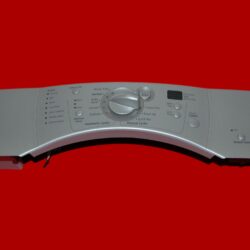 Part # 8579111 | W10128437 | Whirlpool Dryer Console And Control Board (excellent condition - Sliver)