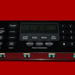 Part # 316207605 | 316248005 | Frigidaire Gas Control Board (overlay fair - Black)