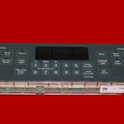 Part # WB27X25361 | WB27T11493 | 164D8496G069 | GE Oven Control Board (overlay fair - Dark Gray)