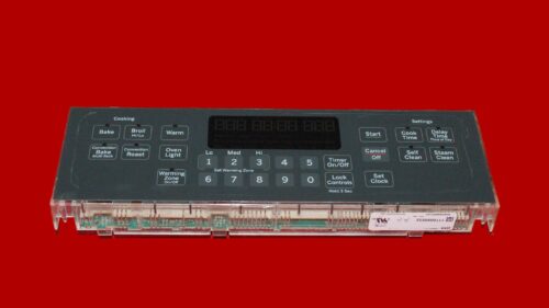 Part # WB27X25361 | WB27T11493 | 164D8496G069 | GE Oven Control Board (overlay fair - Dark Gray)