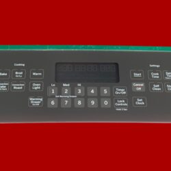 Part # 164D8496G109 | 164D8496G066 | GE Oven Control Board (overlay good - Gray)