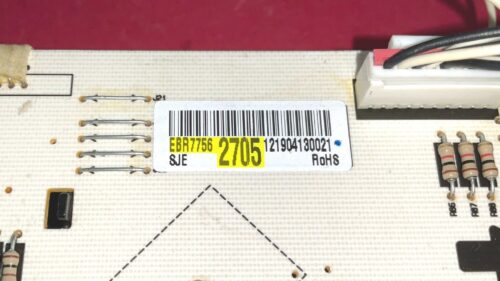 Part # EBR77562705 | EBR64624907 LG Oven Control Board And Display Power Board