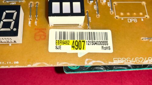 Part # EBR77562705 | EBR64624907 LG Oven Control Board And Display Power Board