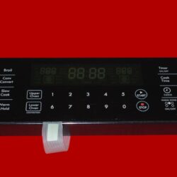 Part # 139092701 | Kenmore Oven Control Board (overlay fair - Black)