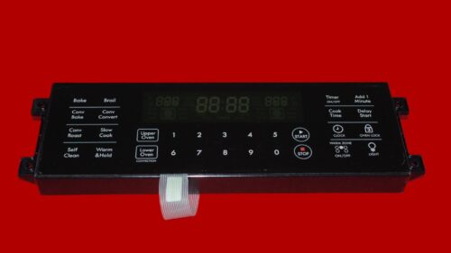 Part # 139092701 | Kenmore Oven Control Board (overlay fair - Black)