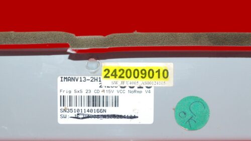 Part # A01164906 | 242009010 | Electrolux Refrigerator Main Control Board