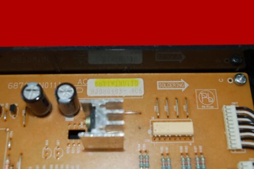 Part # 6871W1N010E | 6871W1N011D | 6871W1N009E | LG Oven Range Board