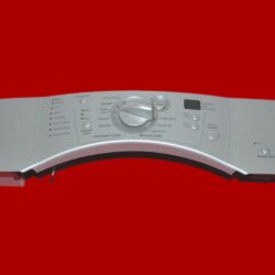 Part # 8579111 | W10128437 | Whirlpool Dryer Console and Control Board (excellent condition - Sliver)