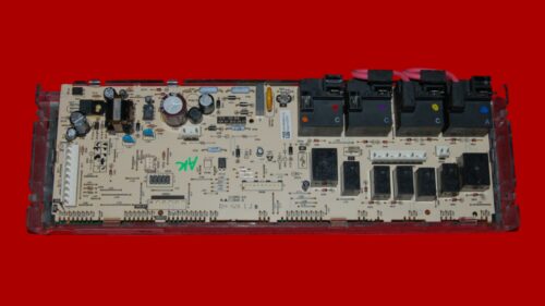 Part # WB27X25361 | 164D8496G112 | GE Oven Control Board (overlay fair - Dark Gray)