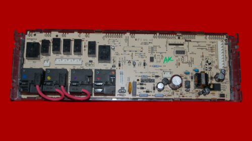 Part # WB27X25361 | 164D8496G112 | GE Oven Control Board (overlay fair - Dark Gray)