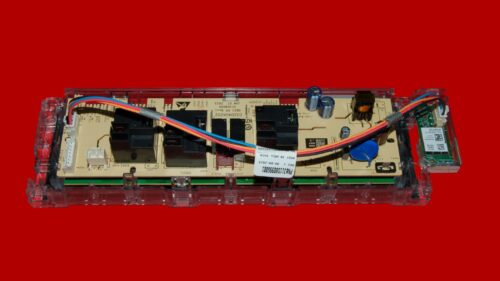 Part # WB27X48610 | 311D8017G001 - $79 | GE Oven Control Board (overlay good - Black)