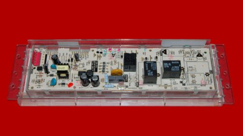 Part # 183D39934P001 | WB27K10209 | GE Gas Oven Control Board (overlay fair - White)