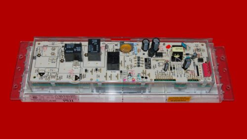 Part # 183D39934P001 | WB27K10209 | GE Gas Oven Control Board (overlay fair - White)