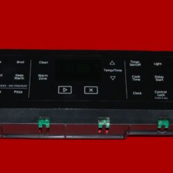 Part # W11528249 | W11050785 | Whirlpool Oven Control Board (overlay excellent - Black)