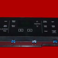 Whirlpool Oven Control Board - Part # W11204517 | W11567368 (overlay fair - Black)