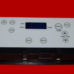 Whirlpool Oven Control Board W10310975 | W10303454 OEM Used Tested (overlay fair - White)