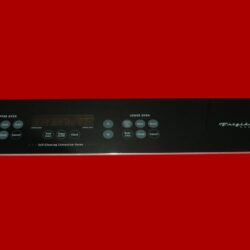 Part # 318030135 | 318010501 | Frigidaire Oven Control Panel and Control Board (overlay excellent - Black)