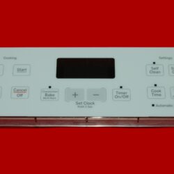 Part # WB27X20078 | 164D8450G035 | GE Oven Control Board (overlay good - White)