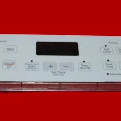 GE Oven Control Board - WB27X20078 | 164D8450G035 (overlay good - White)