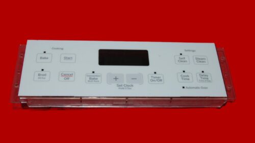 GE Oven Control Board - WB27X20078 | 164D8450G035 (overlay good - White)