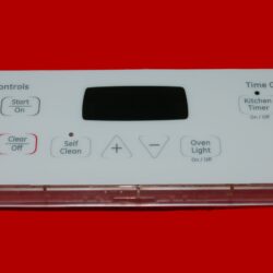 Part # WB27K10209 | 183D39934P001 | WB27K10354 | GE Gas Oven Control Board (overlay fair - White)