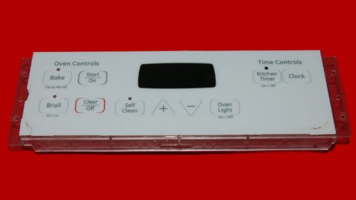 Part # WB27K10209 | 183D39934P001 | WB27K10354 | GE Gas Oven Control Board (overlay fair - White)