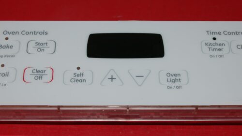 Part # WB27K10209 | 183D39934P001 | WB27K10354 | GE Gas Oven Control Board (overlay fair - White)