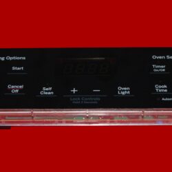 Part # WB27X45466 | 164D8450G175 | GE Oven Control Board (overlay excellent - Black)