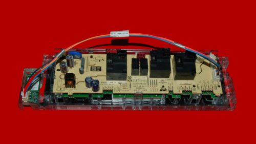 Part # WB27X48610 | 311D8017G001 - $79 | GE Oven Control Board (overlay good - Black)