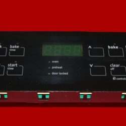 Part # 316557141 | Frigidaire Gas Oven Control Board (overlay fair - Black)