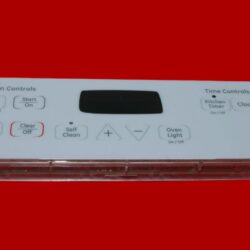 Part # 183D39934P001 | WB27K10209 | GE Gas Oven Control Board (overlay fair - White)
