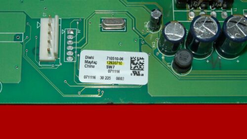 Part # W10890094 | 12920710 | Whirlpool Refrigerator Control Board