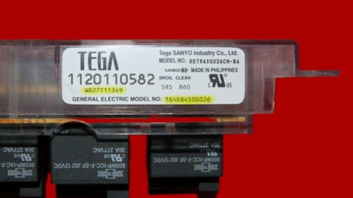 Part # WB27T11349 | 164D8450G026 | GE Oven Control Board
