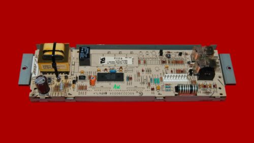 Part # 3195176 | Whirlpool Oven Control Board (overlay fair - Black)