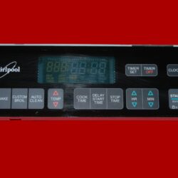Part # 3195176 | Whirlpool Oven Control Board (overlay fair - Black)
