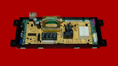 Part # 5304495520 | 316560105 | Frigidaire Oven Control Board (overlay fair - White)