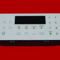 Part # 5304495520 | 316560105 | Frigidaire Oven Control Board (overlay fair - White)